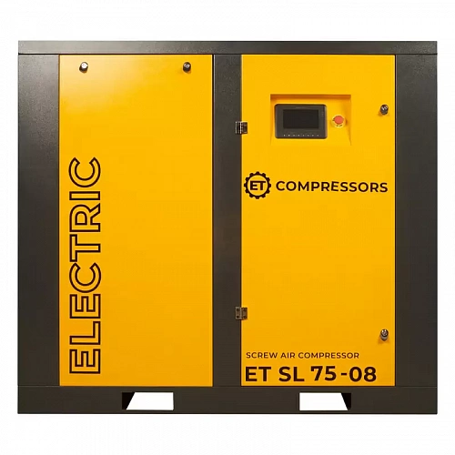 Винтовой компрессор ET-Compressors SL 75-08 (IP55)