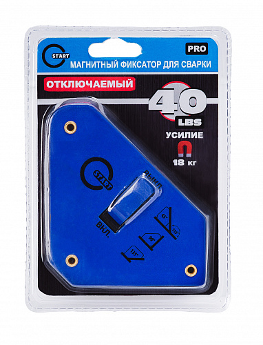 40 LBS SM1607 PRO Магнитный фиксатор (on/off) (6/24) / START