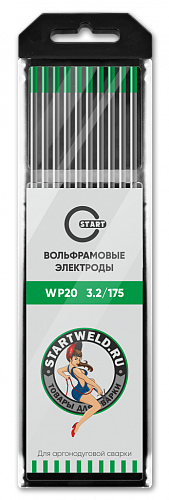 Вольфрамовый электрод WP 3,2/175 (зеленый) WP2032175 / START