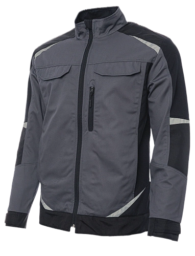 Куртка Brodeks KS202, серый/черный (4XL) (ЧЕСТНЫЙ ЗНАК)