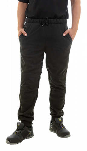 Брюки флисовые Brodeks KS307, черный (L) (ЧЕСТНЫЙ ЗНАК)