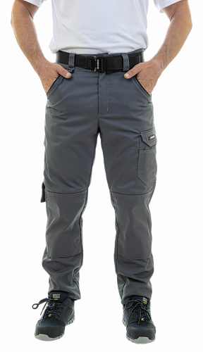 Брюки Brodeks KS301 ,серый (54) (ЧЕСТНЫЙ ЗНАК)