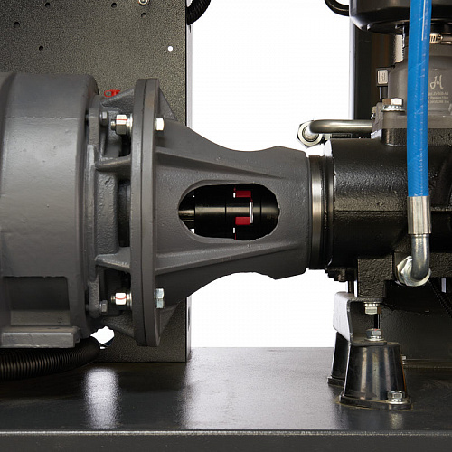 Винтовой компрессор ET-Compressors SL 22-10-500 ES (IP55) на ресивере с осушителем
