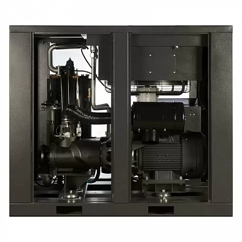 Винтовой компрессор ET-Compressors SL 132-08 DS VS PM (IP55) двухступенчатый с частотным регулированием производительности и двигателем на постоянных магнитах