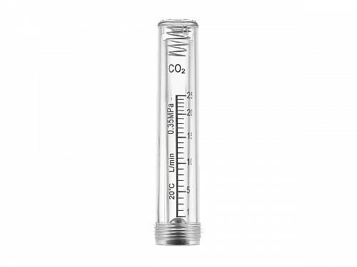 Ротаметр-колба для смесителя Ar/CO2 - 4Р (CO2 0-25л/мин) / Сварог