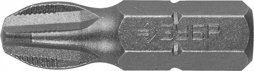 ЗУБР 2 шт, PH1 50 мм, Кованые биты (26001-1-50-2)
