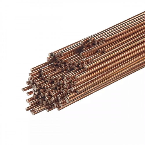 Пруток сварочный TIG, медь (BCUP-2), ф 2,4 мм, 5,0 кг / ПТК
