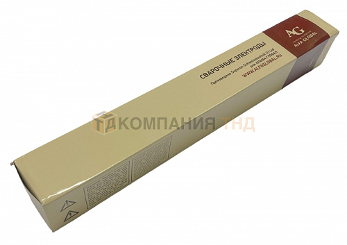 Электроды AG E 308L-16  d= 1,6*250 2,0кг