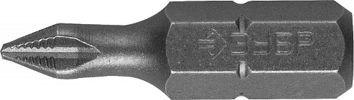 ЗУБР 2 шт, PH1 25 мм, Кованые биты (26001-1-25-2)