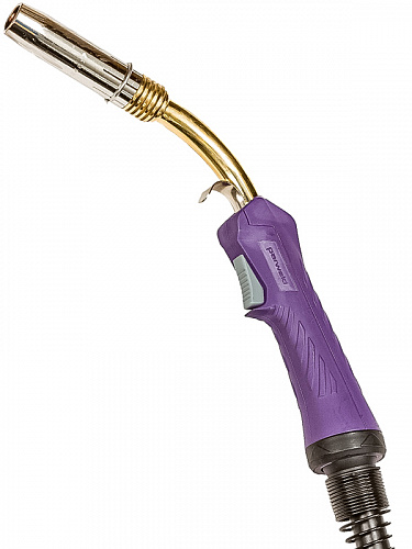 Горелка для полуавтомата PARWELD PRO-GRIP 400A 5 м (ПВ=60%, 1.0-2.4 мм, Евро-разъем)