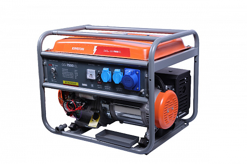 Генератор бензиновый Кратон GG-7500-EL