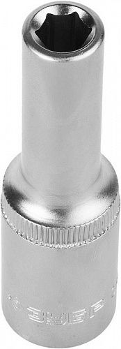 ЗУБР FLANK, 1/2″, 8 мм, Удлиненная торцовая головка (27726-08)