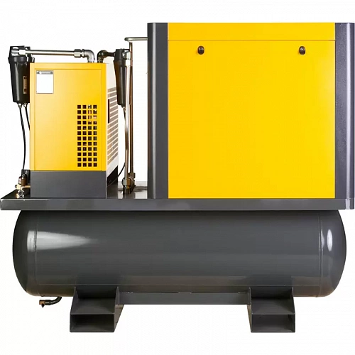 Винтовой компрессор ET-Compressors SL 15-08-410 ES (IP55) с ресивером и осушителем