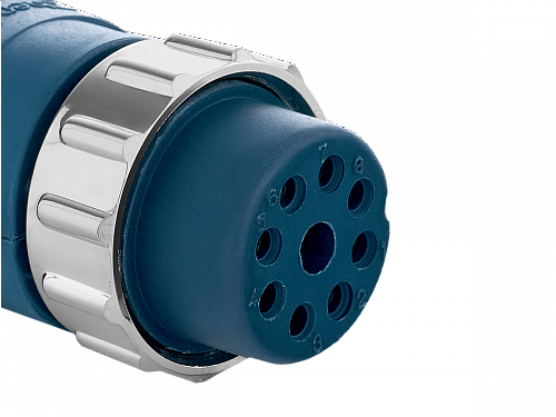 Разъём кабельный 9-pin (N316) / Сварог