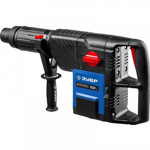 ЗУБР 52 мм, 1500 Вт, перфоратор SDS-Max, Профессионал (ЗПМ-52-1500 ЭК)