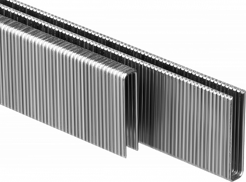 ЗУБР тип 18GA (55 / 90 / C) 40 мм, 2500 шт, скобы для степлера (31855-40)