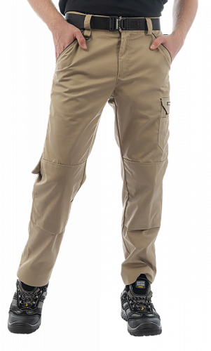 Брюки Brodeks KS301 ,бежевый (48) (ЧЕСТНЫЙ ЗНАК)
