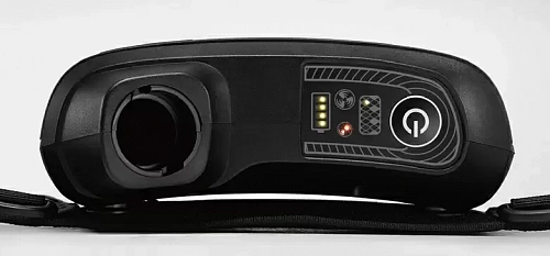 Сварочная маска с автоматическим светофильтром и подачей воздуха Tecmen ADF930S черная с PAPR