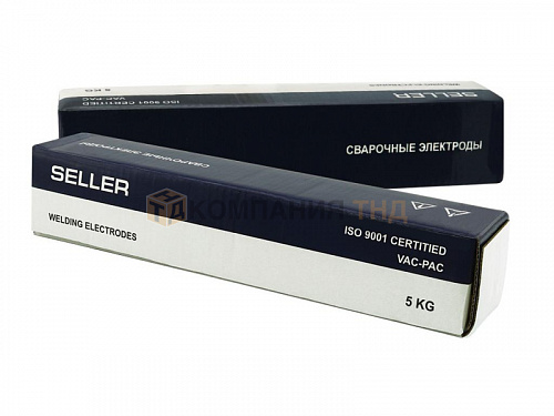 Электроды сварочные по чугуну SELLER GM CAST-1 d=3,0*350 2 кг
