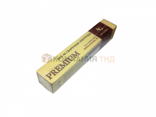Электроды AG E-46 PREMIUM d= 2,0*300  1,0кг (аналог ОК-46)