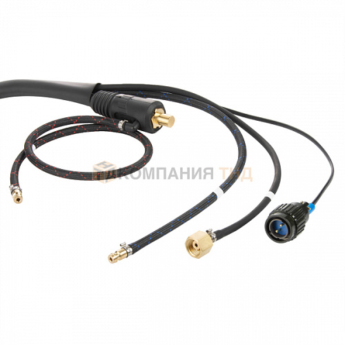 Горелка TIG TP 18 SUPER (ОКС 35-50, M16x1,5, б/р, 2-M PIN0201) 8м RLN1808 / ПТК
