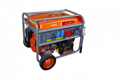 Генератор бензиновый Кратон GG-6500-3РEM