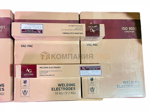 Электроды AG E 309L-16  d= 4,0*350 2,0кг