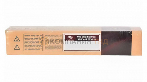 Электроды AG E-46 PREMIUM d= 2,0*300  1,0кг (аналог ОК-46)