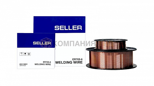 Проволока свар. SELLER ER 70S-6  d=0,6 мм  D 100 