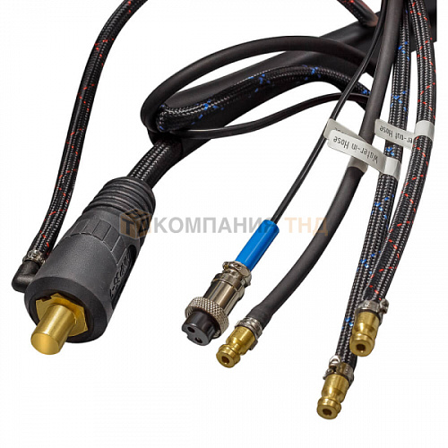 Горелка TIG TP 18 (250,315AC/DC) 8м водяное охлаждение TBW1808-02 / ПТК