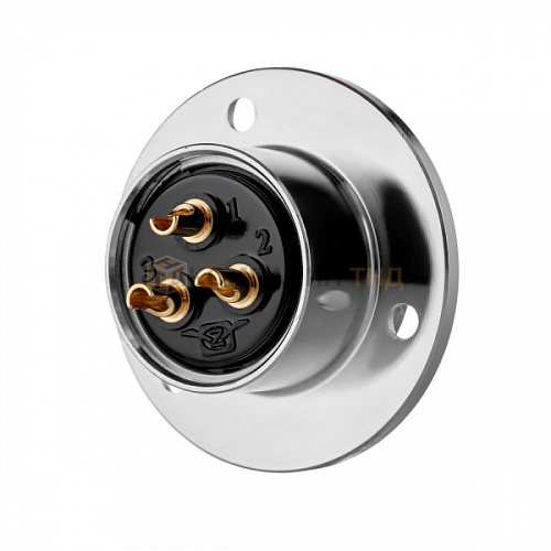 Разъем 3-пиновый, розетка, 3-M PIN0321, для машин CG-30/CG-100 / ПТК