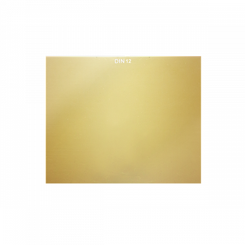 Светофильтр 110*90 DIN12 (C6) с золотым покрытием / Оберон