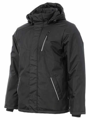 Зимняя куртка Brodeks KW210, черный (4XL) (ЧЕСТНЫЙ ЗНАК)