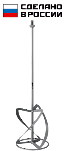 ЗУБР 1100 Вт, М14, дрель-миксер (МР-1100)