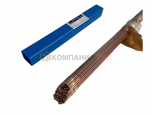Присадочный пруток  SELLER  TIG ER 70S-6  d=2,0*1000 туба-5кг (НАКС)