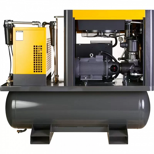 Винтовой компрессор ET-Compressors SL 15-08-410 ES (IP55) с ресивером и осушителем