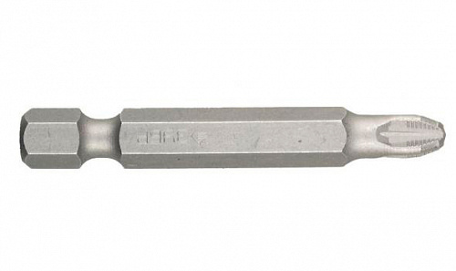 ЗУБР 10 шт, PZ1 50 мм, Кованые биты (26003-1-50-10)