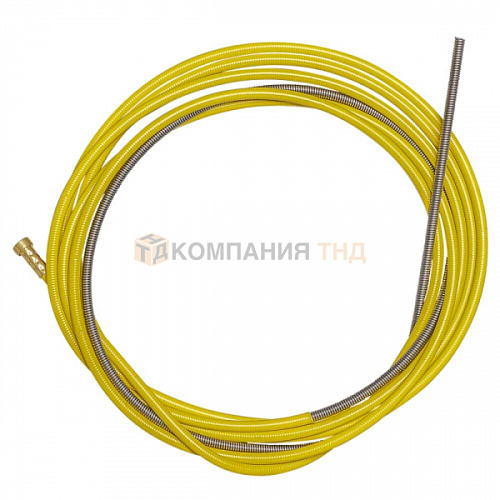 Канал направляющий СТАЛЬ 4,5м Желтый (1,2-1,6мм) OMS1030-04 / ПТК