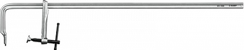 ЗУБР КС-1000/120 1000х120 мм, Цельнокованая струбцина F (32157-120-1000)