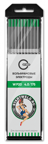 Вольфрамовый электрод WP 4,0/175 (зеленый) WP2040175 / START