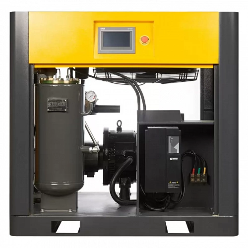 Винтовой компрессор ET-Compressors SL 30-13 D VS PM (IP23) без муфты с частотным регулированием производительности и двигателем на постоянных магнитах