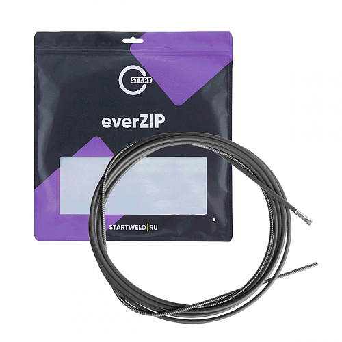 Канал направляющий 1,2–1,6 серый 4м (everZIP MIG-450) STE6807 / START