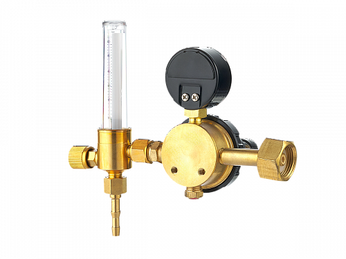 Регулятор расхода газа универсальный Сварог PRO CONTROL AR/CO2 1Р (7872636000), манометр с поверкой 
