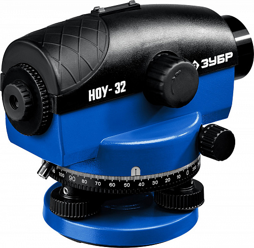 ЗУБР ОУ-32 120 м, Оптический нивелир (34917)