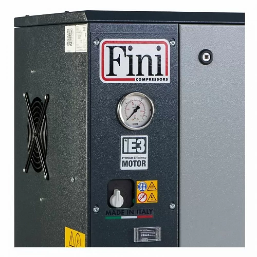 Винтовой компрессор на ресивере с FINI MICRO SE 4.0-08-200