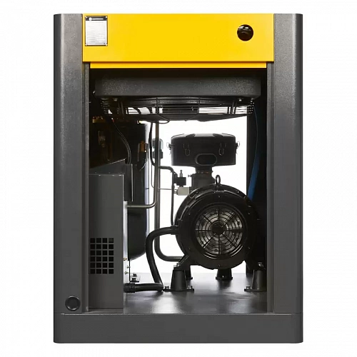 Винтовой компрессор ET-Compressors SL 37-08 D VS PM (IP23) без муфты с частотным регулированием производительности и двигателем на постоянных магнитах