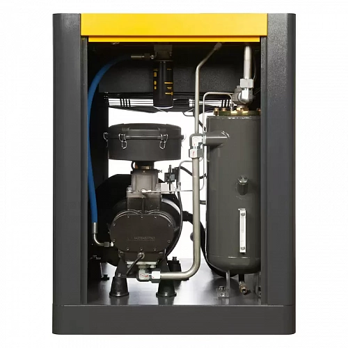 Винтовой компрессор ET-Compressors SL 45-16 D VS PM (IP23) без муфты с частотным регулированием производительности и двигателем на постоянных магнитах