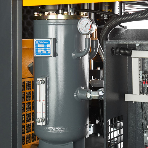 Винтовой компрессор ET-Compressors SL 11-10-410 ES (IP55) с ресивером и осушителем