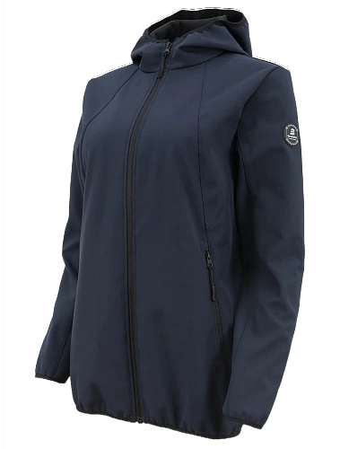 Женская куртка софтшелл Brodeks KS248, синий (XL) (ЧЕСТНЫЙ ЗНАК)