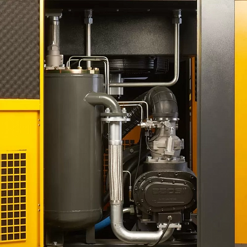Винтовой компрессор ET-Compressors SL 110-10 VS PM (IP55) с частотным регулированием производительности и двигателем на постоянных магнитах